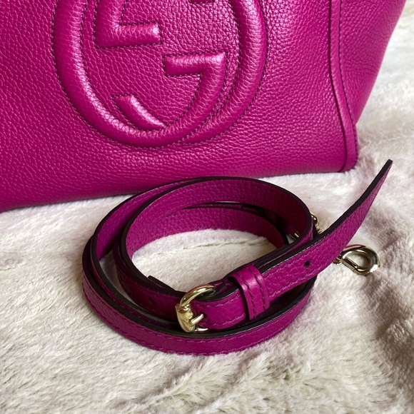 Gucci Soho Cellarius Tote - Picture 4 of 9